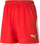 PUMA Liga Shorts Jr Red Small 191239593545 Shoe Deals Outlet