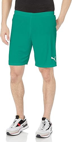 PUMA Liga Shorts Red Small 191239598335 Shoe Deals Outlet