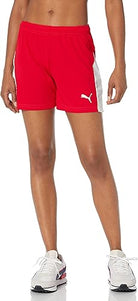 PUMA Liga Shorts Red XS 191239591176 Shoe Deals Outlet