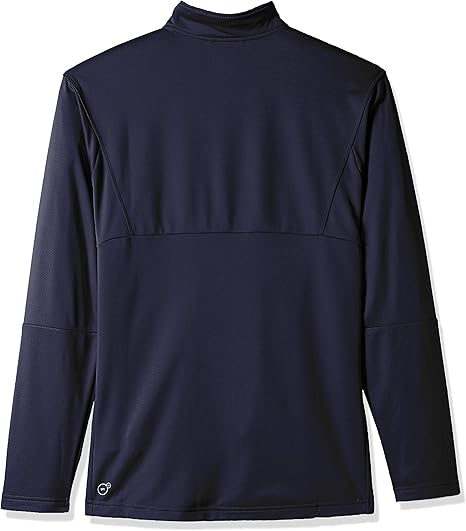 PUMA Liga Training 1/4 Zip Top Blue Small 191239548545 Shoe Deals Outlet