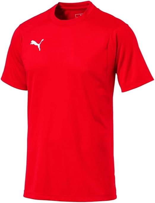 PUMA Liga Training Jersey Red Small 191239567140 Shoe Deals Outlet