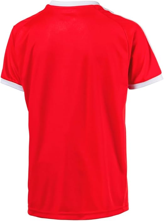PUMA Youth Liga Jersey Red Medium 191239576951 Shoe Deals Outlet