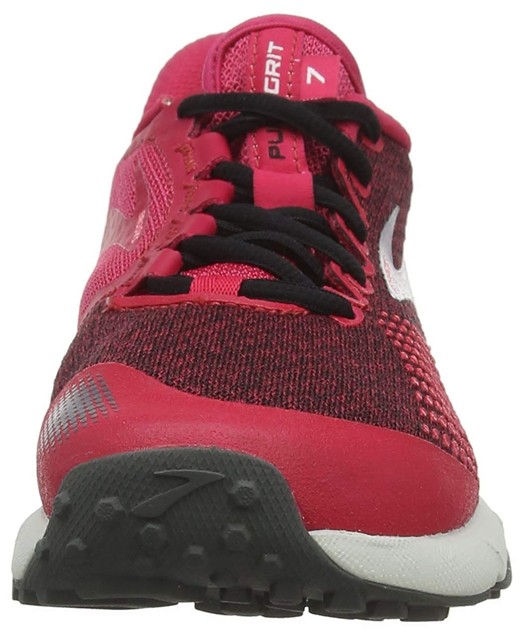 Brooks PureGrit 7 - Women's Pink Black Grey Shoe Deals Outlet
