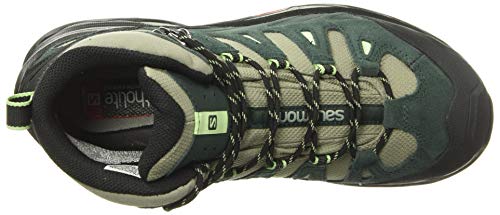 Salomon Quest Prime GTX - Women's Shadow/Green Gables/Patina Green Shoe Deals Outlet