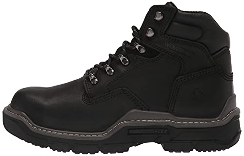 Wolverine Raider DuraShocks Carbonmax 6 inch - Men's Black Shoe Deals Outlet
