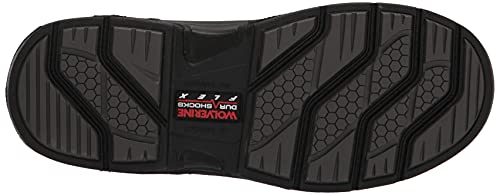 Wolverine Raider DuraShocks Carbonmax 6 inch - Men's Black Shoe Deals Outlet