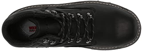 Wolverine Raider DuraShocks Carbonmax 6 inch - Men's Black Shoe Deals Outlet