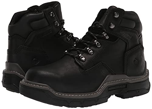 Wolverine Raider DuraShocks Carbonmax 6 inch - Men's Black Shoe Deals Outlet