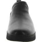 FitFlop Rally Leather Slip - on - Women's Black Shoe Deals Outlet