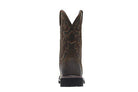 Wolverine Rancher Steel Toe Work - Men's Dk Brown/Rust Shoe Deals Outlet