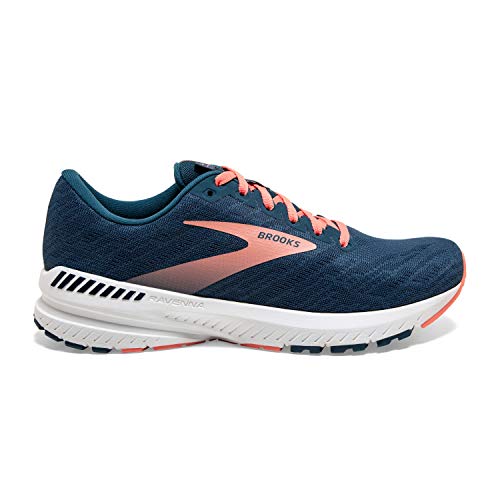 Brooks Ravenna 11 - Women's Majolica/Navy/Desert Shoe Deals Outlet