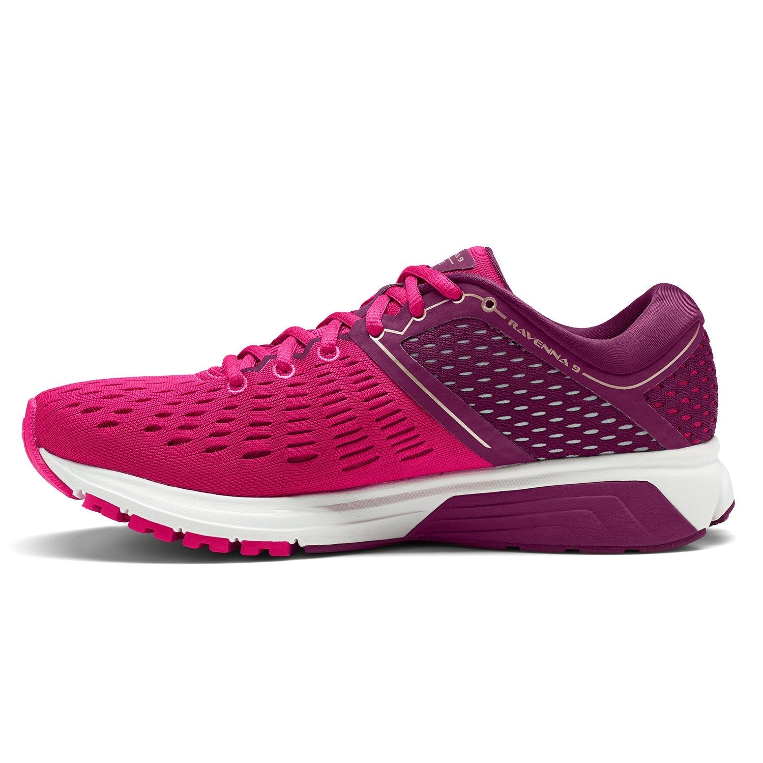 Brooks Ravenna 9 - Women's Champagne,pink Shoe Deals Outlet