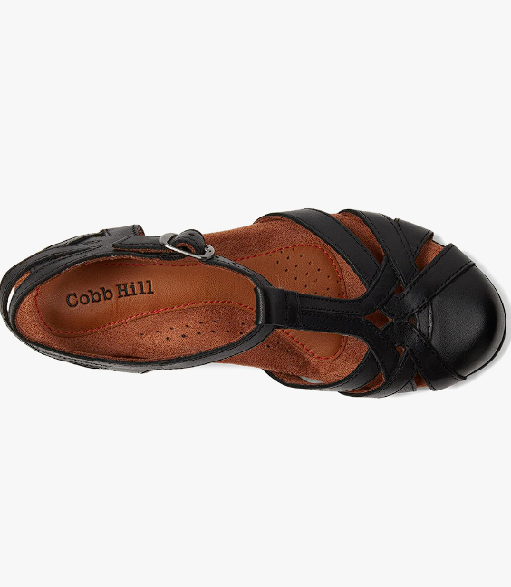 Cobb Hill Aubrey T-Strap Heels - Women's