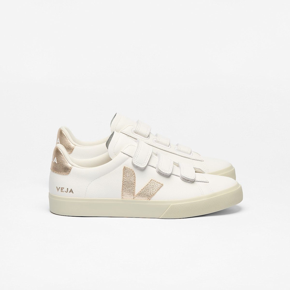 VEJA RECIFE LOGO - Women's Extra White/Platine Shoe Deals Outlet