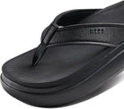 Reef Cushion Bondi Black / Black 9 M 0196985147769 Shoe Deals Outlet