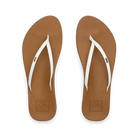 Reef Cushion Slim White / Tan 8 M 195333661636 Shoe Deals Outlet