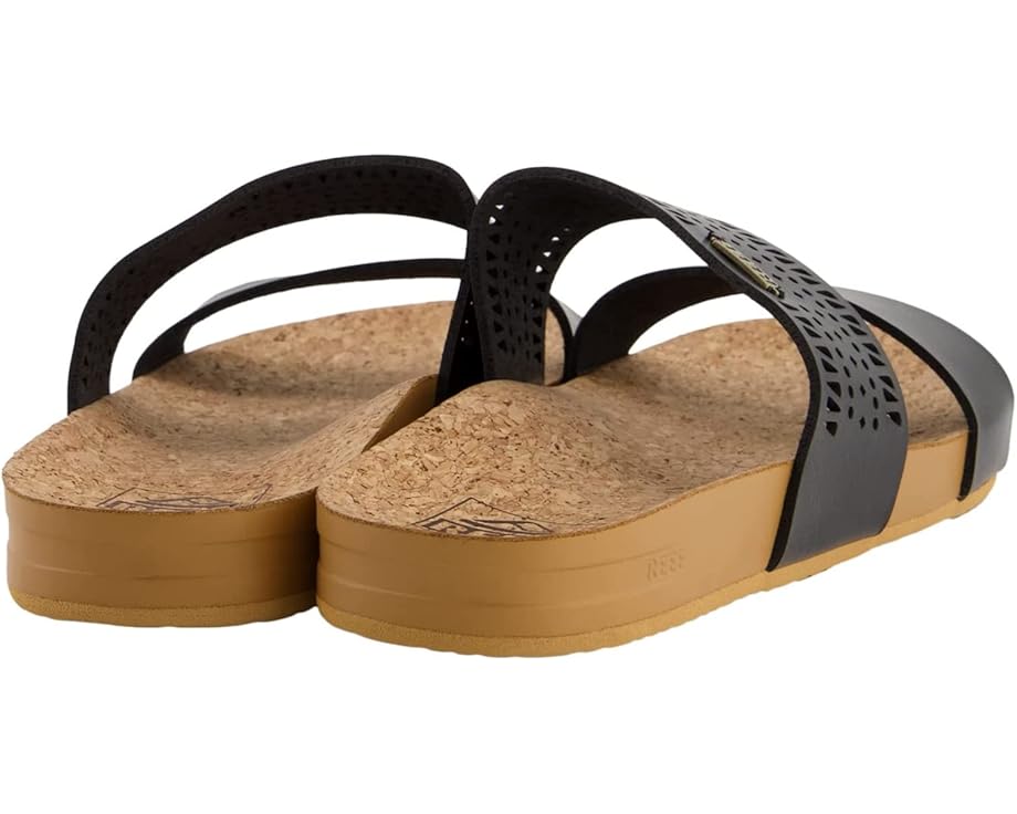 Reef Cushion Vista Perf Coffee 9 M 195333816197 Shoe Deals Outlet