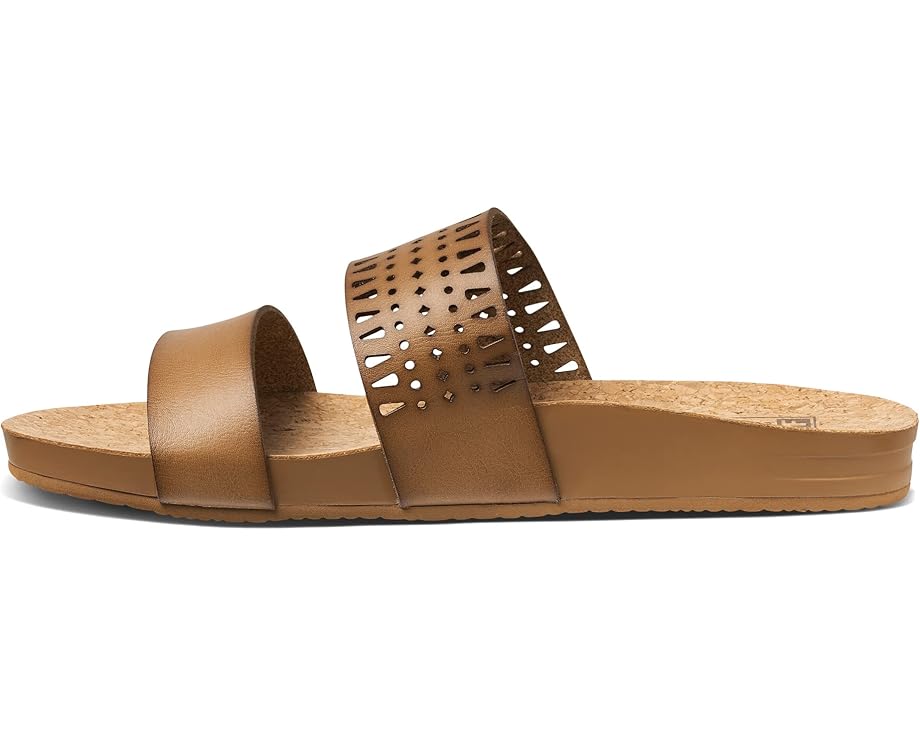 Reef Cushion Vista Perf Coffee 9 M 195333816197 Shoe Deals Outlet