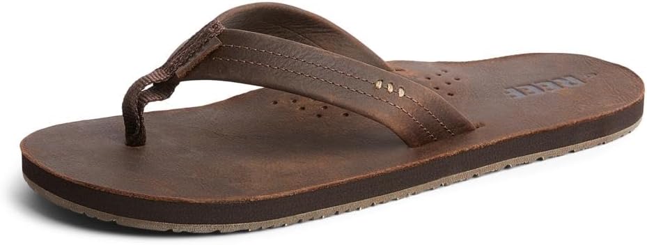 Reef Draftsmen Chocolate 8 M 888366354360 Shoe Deals Outlet