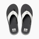Reef Fanning Grey / White 9 M 881862643525 Shoe Deals Outlet