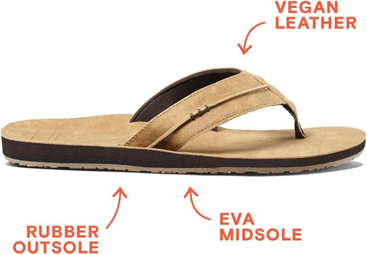 Reef Marbea SL Bronze Brown 9 M 0194114477008 Shoe Deals Outlet