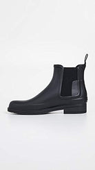 Hunter Refined Chelsea - Women's Black Shoe Deals Outlet