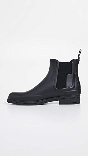 Hunter Refined Chelsea - Women's Black Shoe Deals Outlet