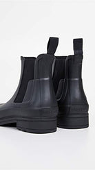 Hunter Refined Chelsea - Women's Black Shoe Deals Outlet