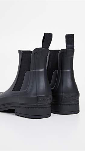 Hunter Refined Chelsea - Women's Black Shoe Deals Outlet