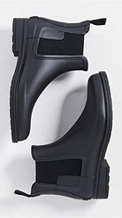 Hunter Refined Chelsea - Women's Black Shoe Deals Outlet