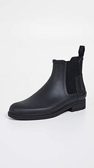 Hunter Refined Chelsea - Women's Black Shoe Deals Outlet