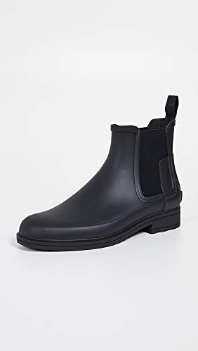 Hunter Refined Chelsea - Women's Black Shoe Deals Outlet