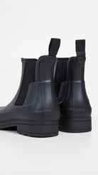 Hunter Refined Chelsea - Women's Black Shoe Deals Outlet