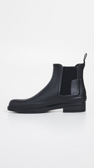 Hunter Refined Chelsea - Women's Black Shoe Deals Outlet
