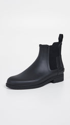 Hunter Refined Chelsea - Women's Black Shoe Deals Outlet