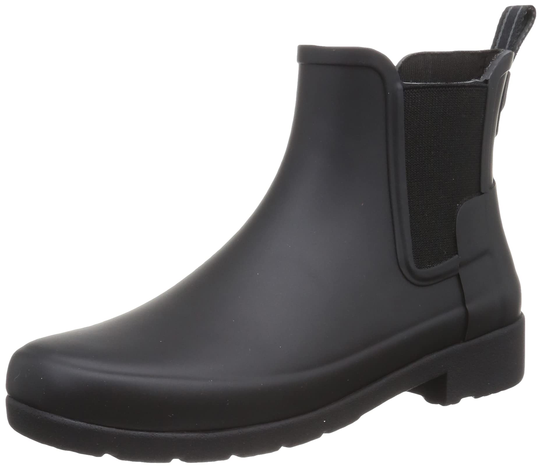 Hunter Refined Slim Fit Chelsea Boot - Women's Black Shoe Deals Outlet