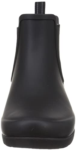 Hunter Refined Slim Fit Chelsea Boot - Women's Black Shoe Deals Outlet