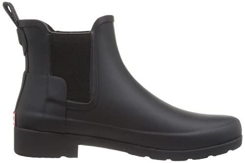 Hunter Refined Slim Fit Chelsea Boot - Women's Black Shoe Deals Outlet