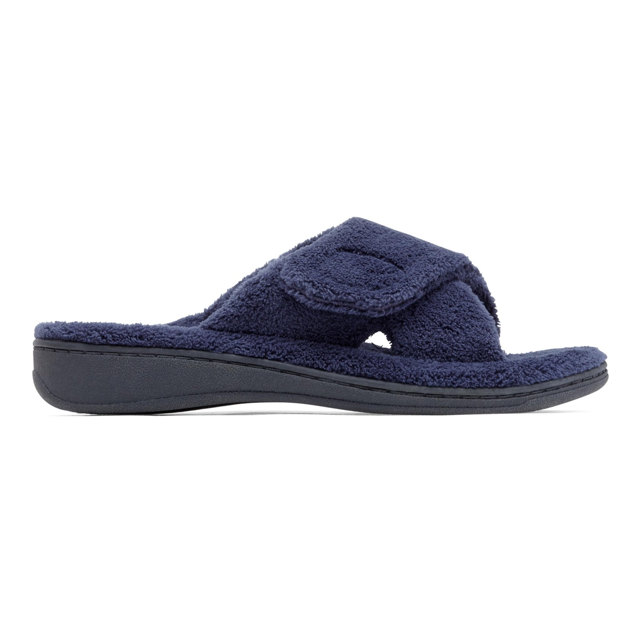 VIONIC Relax Slipper - Women's Navy Shoe Deals Outlet