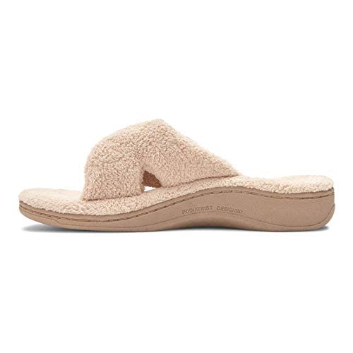 VIONIC Relax Terry - Women's Tan Shoe Deals Outlet