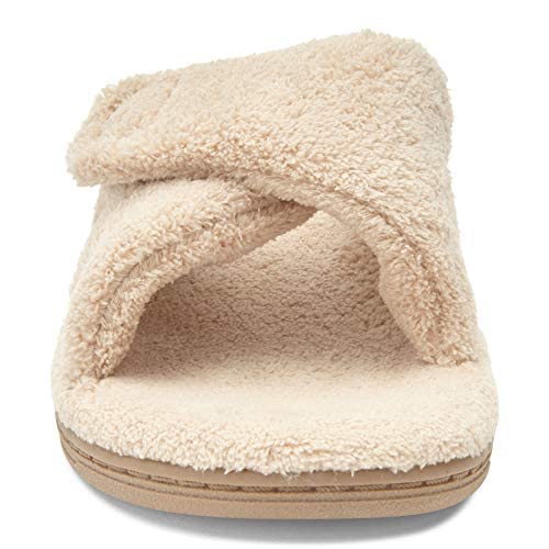 VIONIC Relax Terry - Women's Tan Shoe Deals Outlet
