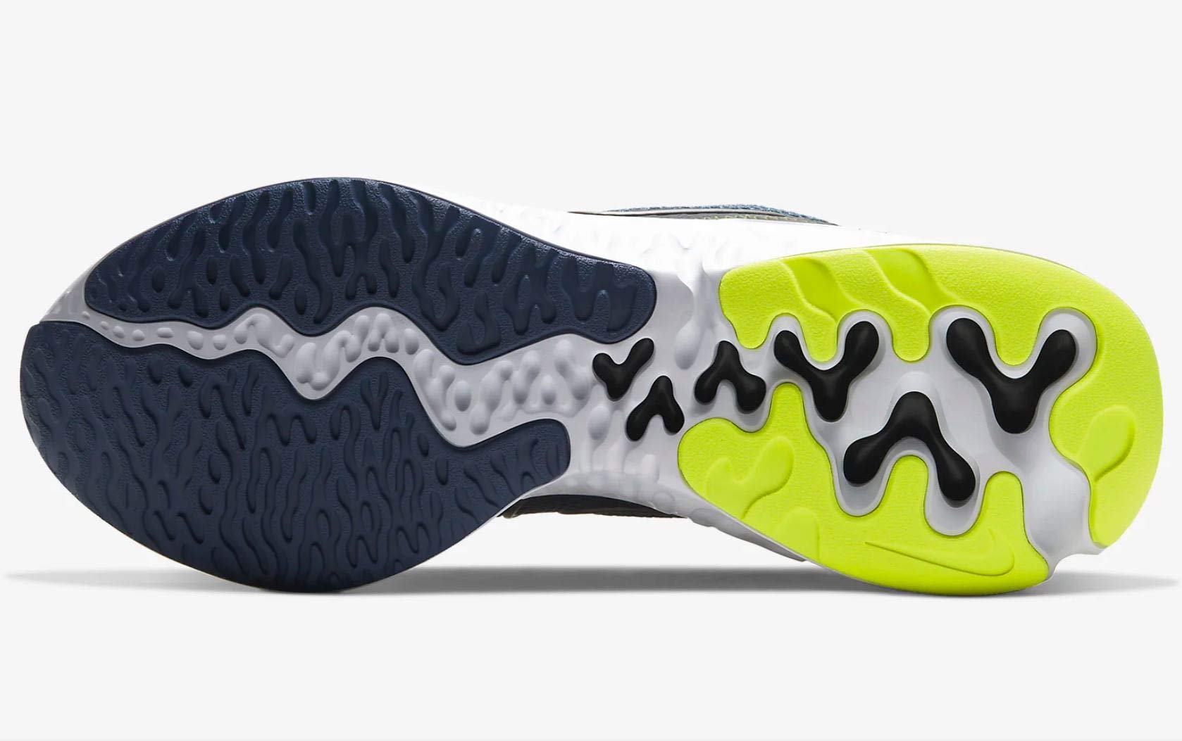 Nike Renew Run - Men's Diffused Blue/Mtlc/Dark Grey Shoe Deals Outlet