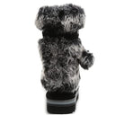 BEARPAW Retro Tama Boots - Women's Black/Grey Shoe Deals Outlet