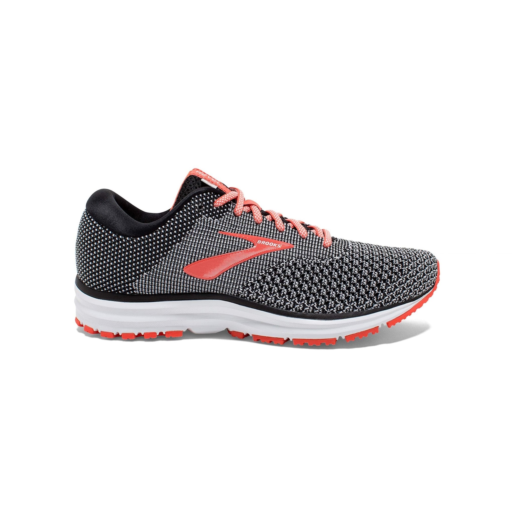 Brooks Revel 2 - Women's Blue/Purple Rose/Grey Shoe Deals Outlet