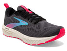 Brooks Revel 6 - Women's Black Ebony Bluefish Shoe Deals Outlet