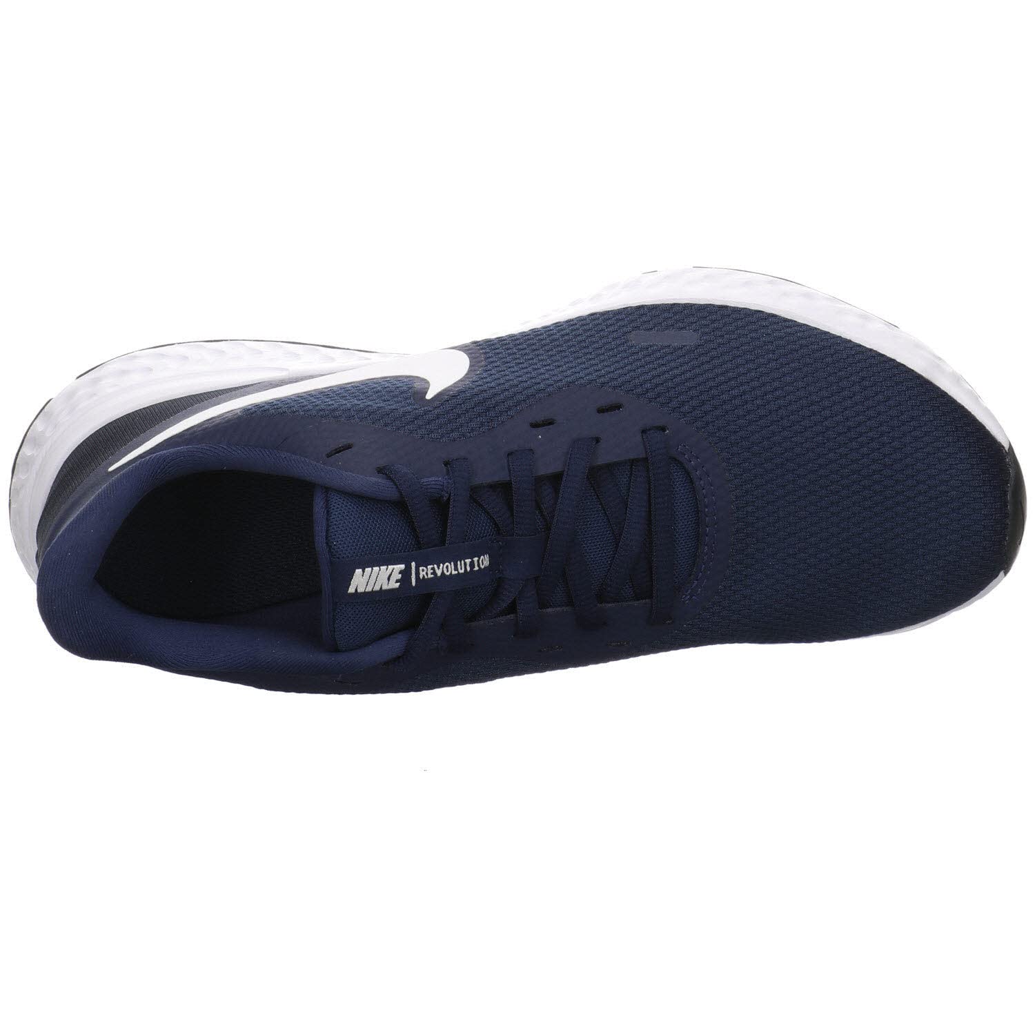Nike Revolution 5 - Men's Midnight Navy/White - dark Obsidian Shoe Deals Outlet