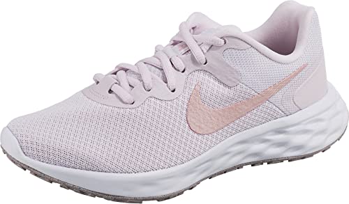 Nike Revolution 6 Next Nature - Women's Lt Violet Champagne White Shoe Deals Outlet