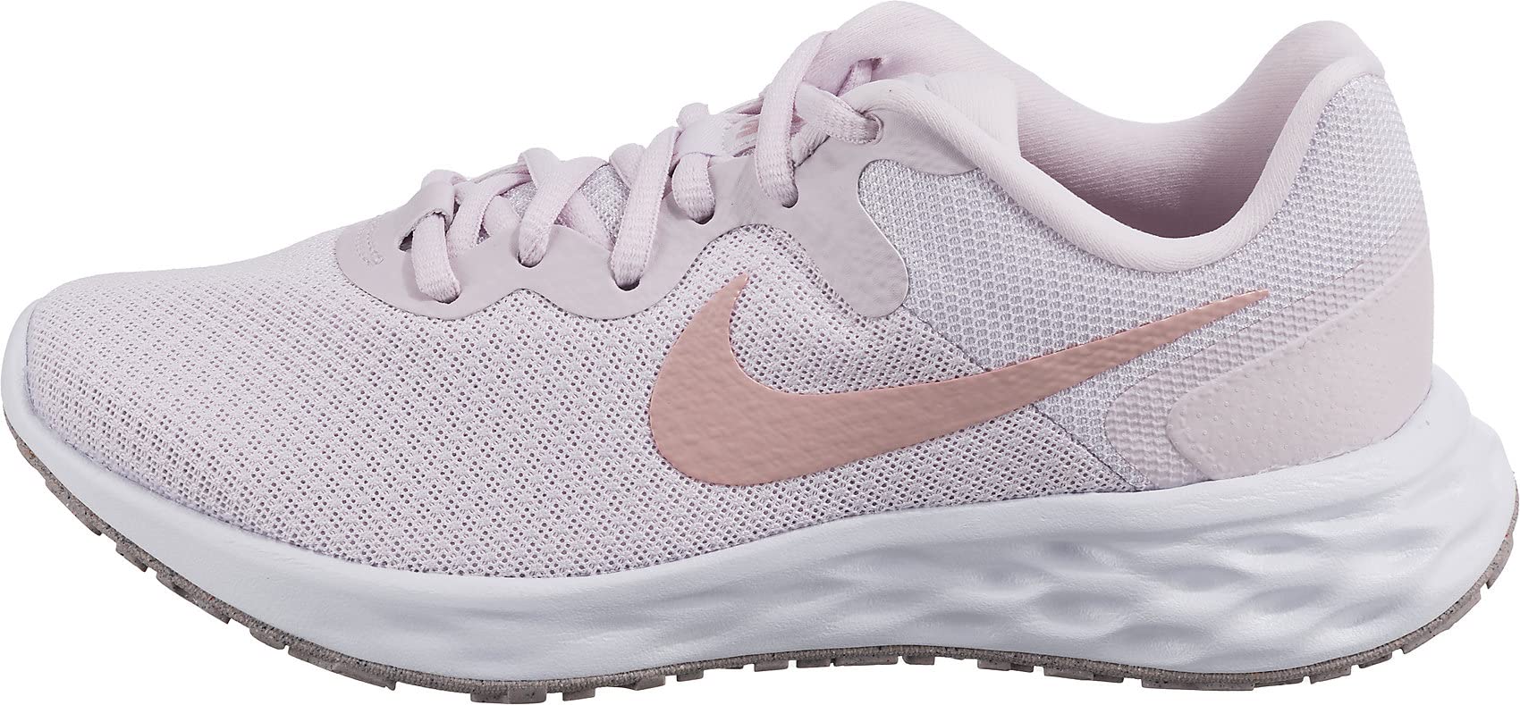 Nike Revolution 6 Next Nature - Women's Lt Violet Champagne White Shoe Deals Outlet
