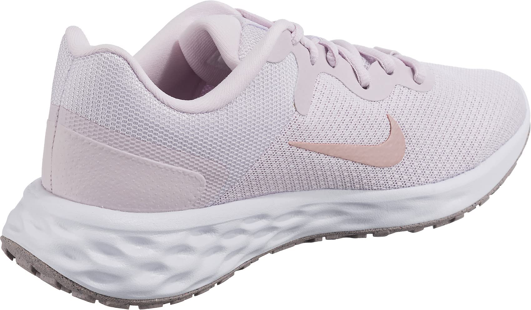 Nike Revolution 6 Next Nature - Women's Lt Violet Champagne White Shoe Deals Outlet