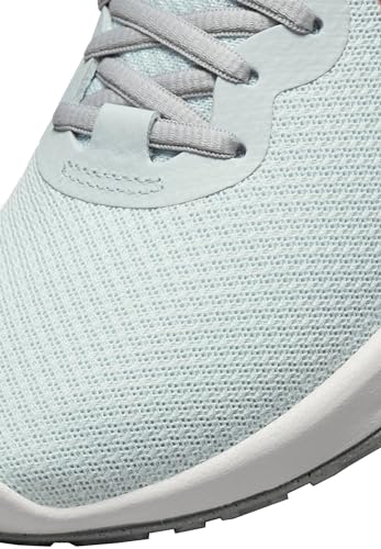 Nike Revolution 6 - Women's Pure Platinum Lt Crimson Wolf Grey Shoe Deals Outlet